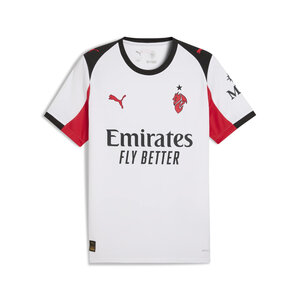 AC Milan uitshirt 2025/2026 wit Diavoletto